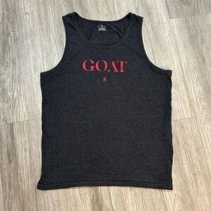 Men’s GOAT sleeveless tank top in excellent, like new condition